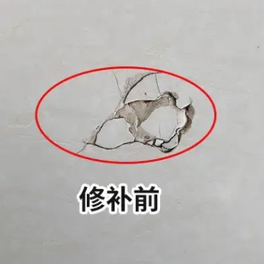 厦门瓷砖空鼓维修公司分享瓷砖防水涂料过厚或表面过于光滑，可能会产生的问题。